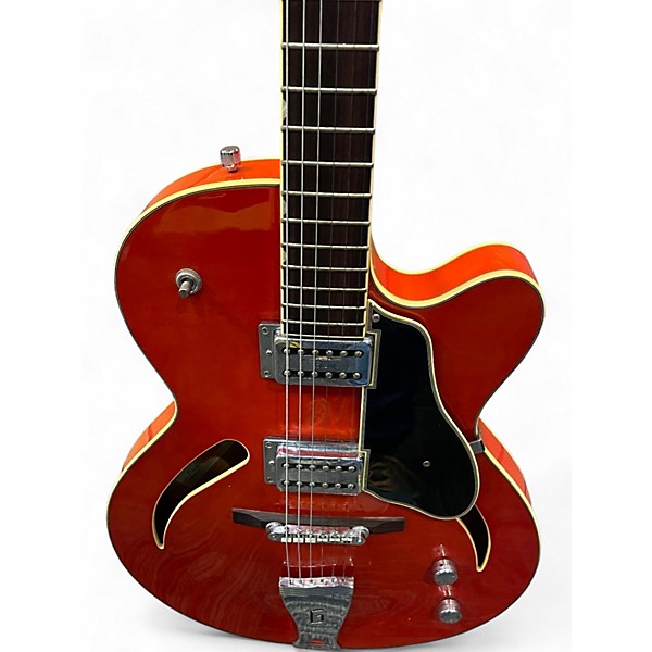 Used Gretsch Guitars G3161 Orange stain Hollow Body Electric Guitar