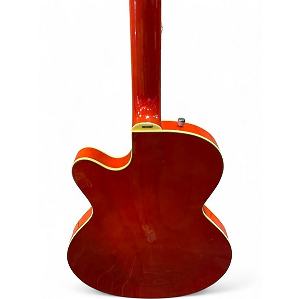 Used Gretsch Guitars G3161 Orange stain Hollow Body Electric Guitar