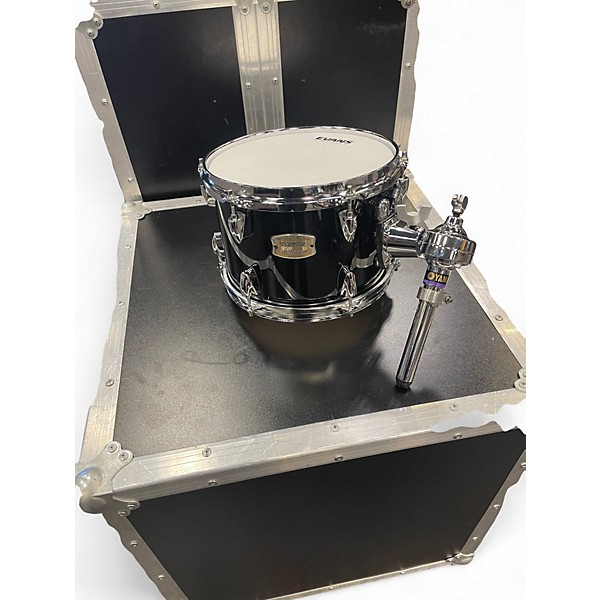 Used Yamaha 10in STAGE CUSTOM Black Drum