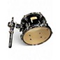 Used Yamaha 10in STAGE CUSTOM Black Drum