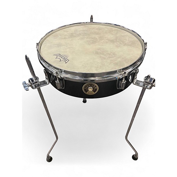 Used TAMA 13in CLUB JAM PANCAKE Black Drum
