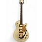 Used Gretsch Guitars ELECTROMATIC PRISTINE JET WHITE GOLD Solid Body Electric Guitar thumbnail