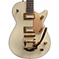 Used Gretsch Guitars ELECTROMATIC PRISTINE JET WHITE GOLD Solid Body Electric Guitar