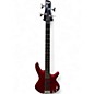 Used Ibanez GSR200 Trans Red Electric Bass Guitar thumbnail