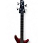 Used Ibanez GSR200 Trans Red Electric Bass Guitar