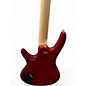 Used Ibanez GSR200 Trans Red Electric Bass Guitar