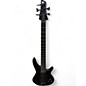 Used Ibanez SR505 5 String Black Electric Bass Guitar thumbnail