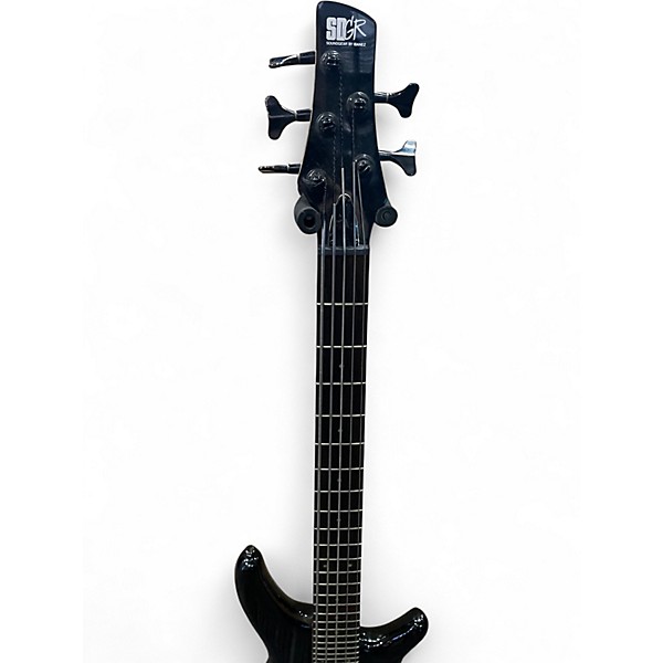 Used Ibanez SR505 5 String Black Electric Bass Guitar