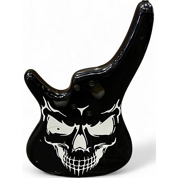 Used Ibanez SR505 5 String Black Electric Bass Guitar