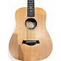 Used Taylor BT1 Baby Natural Acoustic Guitar