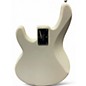 Used Sterling by Music Man StingRay Short Scale Rosewood Fingerboard Olympic White Electric Bass Guitar