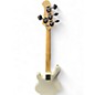Used Sterling by Music Man StingRay Short Scale Rosewood Fingerboard Olympic White Electric Bass Guitar