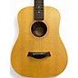 Used Taylor Baby Taylor  Natural Acoustic Guitar