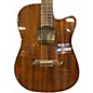 Used Alvarez ADM66 Mahogany Acoustic Electric Guitar