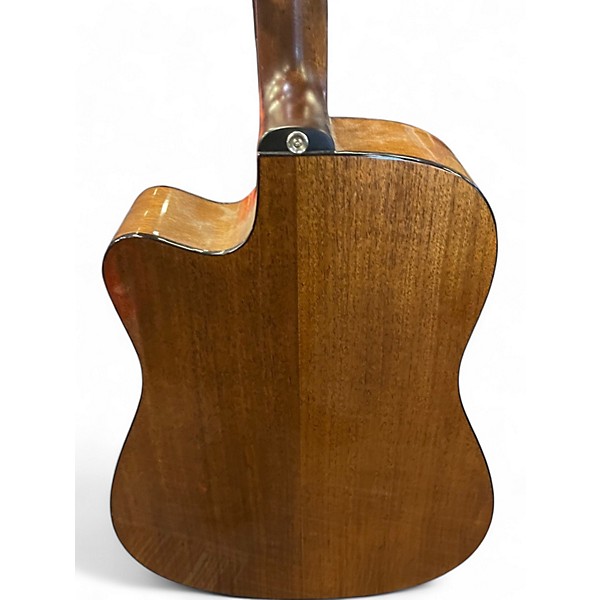 Used Alvarez ADM66 Mahogany Acoustic Electric Guitar