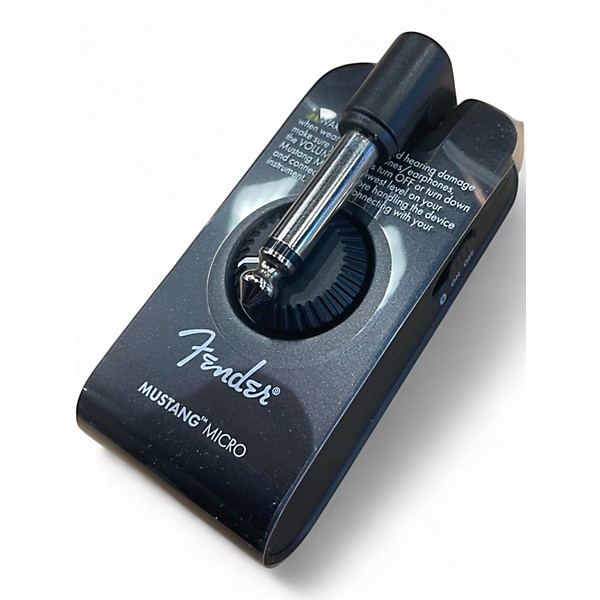 Used Fender mustang micro Effect Processor