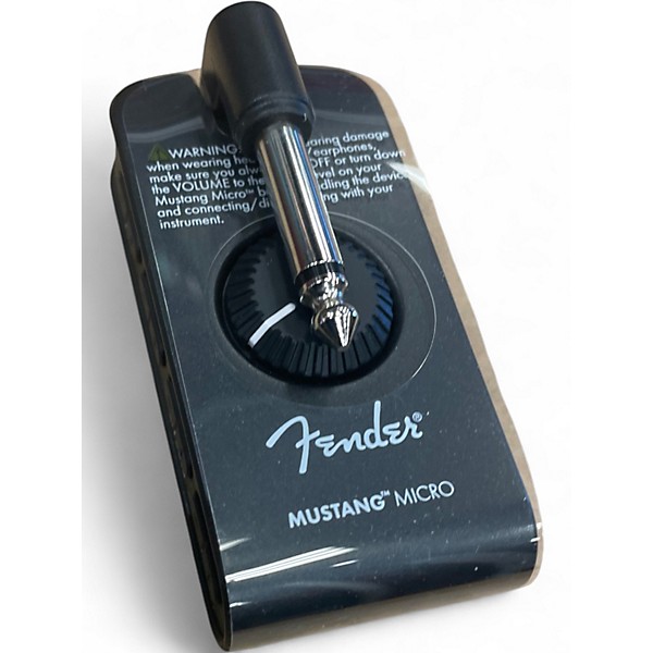 Used Fender mustang micro Effect Processor