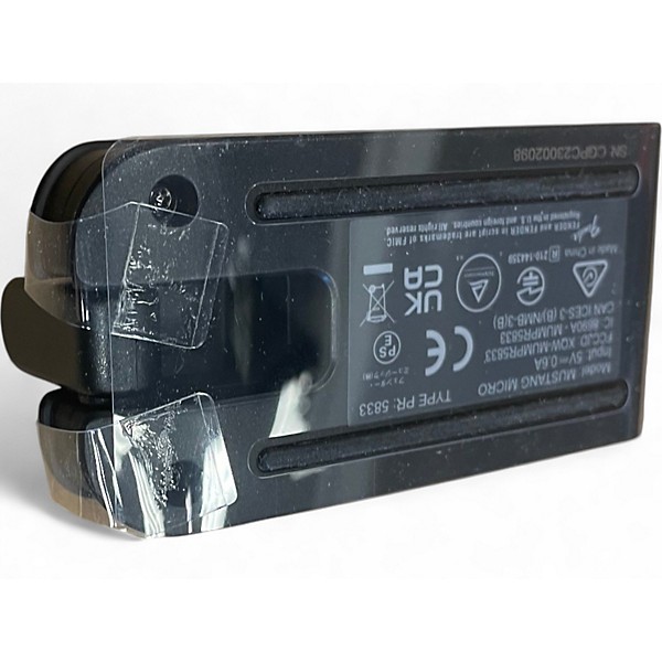 Used Fender mustang micro Effect Processor