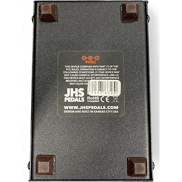 Used JHS Pedals Bender Effect Pedal