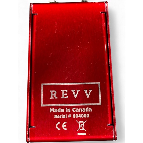 Used Revv Amplification G4 Effect Pedal