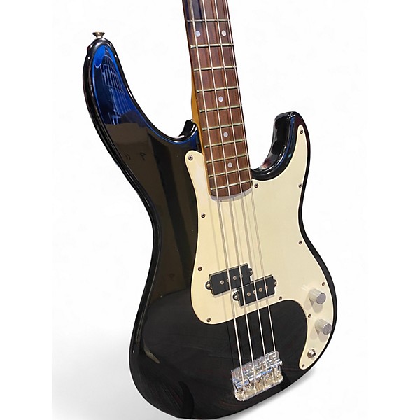 Used Peavey Milestone ii Black Electric Bass Guitar
