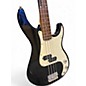 Used Peavey Milestone ii Black Electric Bass Guitar