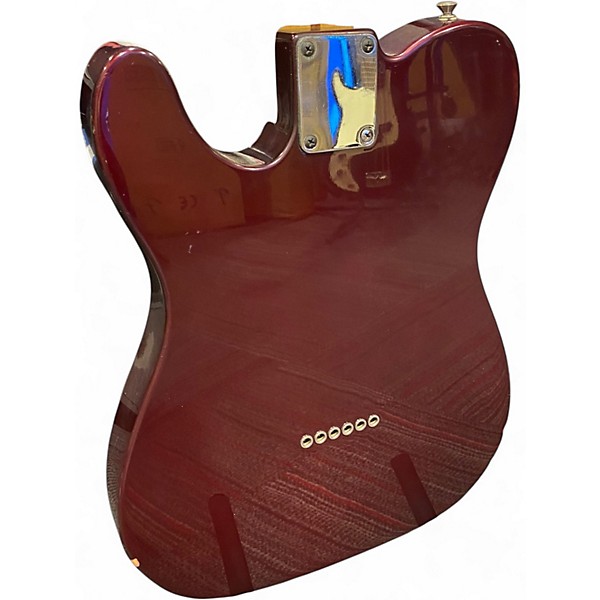 Used Fender Standard Telecaster Midnight Wine Solid Body Electric Guitar