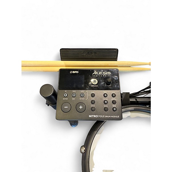 Used Alesis Nitro Max Electric Drum Set