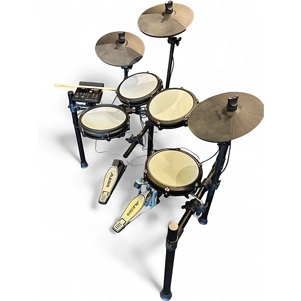 Used Alesis Nitro Max Electric Drum Set