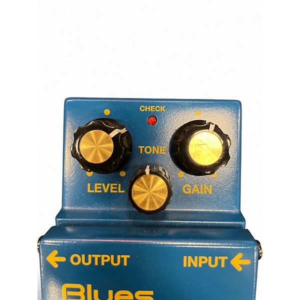 Used 2020 BOSS BD2 Blues Driver Effect Pedal