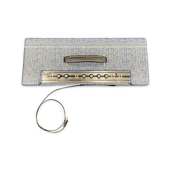 Used Supro 1690T CORONADO Guitar Cabinet