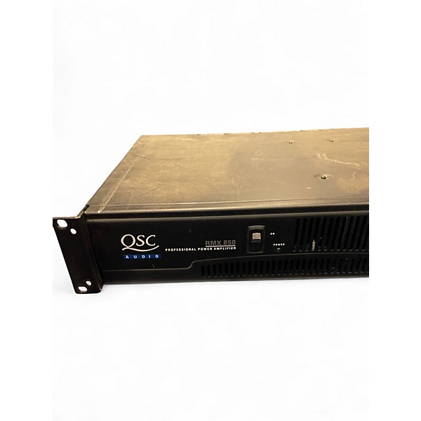 Used QSC RMX 850 Power Amp