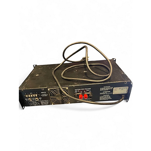 Used QSC MX700 Power Amp