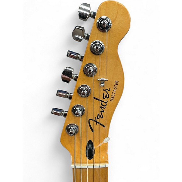 Used 2021 Fender Player Plus Telecaster 3 Tone Sunburst Solid Body Electric Guitar