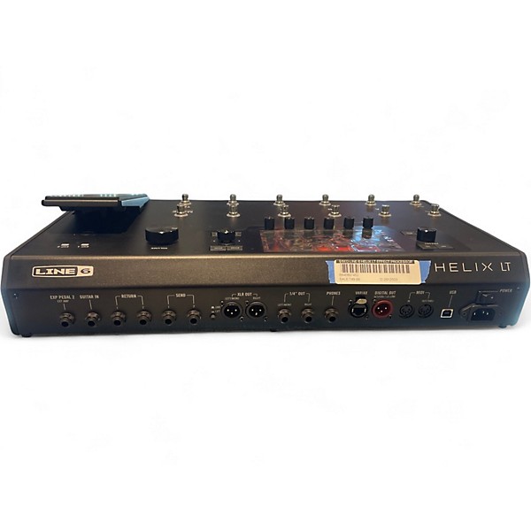 Used Line 6 Helix LT Effect Processor