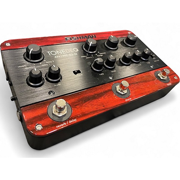 Used Fishman TONEDEQ Effect Pedal