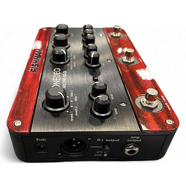 Used Fishman TONEDEQ Effect Pedal