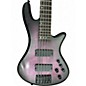 Used Schecter Guitar Research Stiletto Studio 5 String Transparent Purple Burst Electric Bass Guitar thumbnail