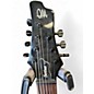 Used Mayones Setius 7 String Antique Black Solid Body Electric Guitar