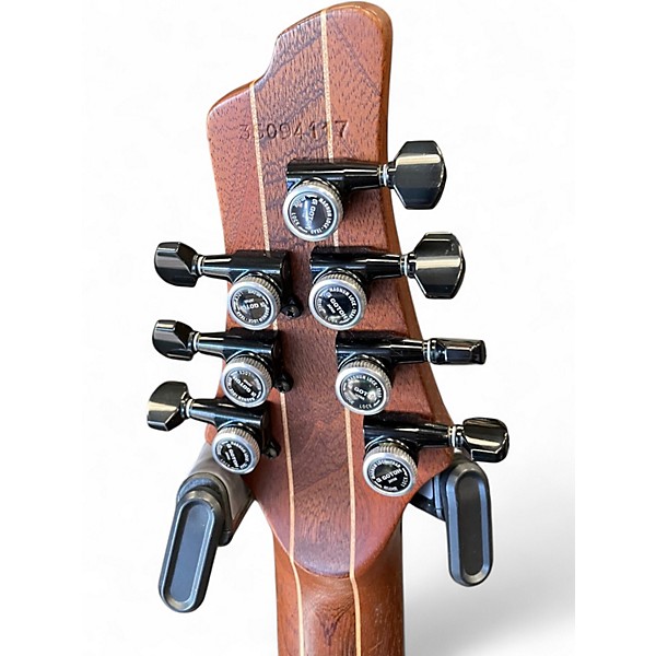 Used Mayones Setius 7 String Antique Black Solid Body Electric Guitar