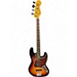 Used Fender American Professional II Jazz Bass 3 Tone Sunburst Electric Bass Guitar thumbnail