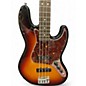 Used Fender American Professional II Jazz Bass 3 Tone Sunburst Electric Bass Guitar