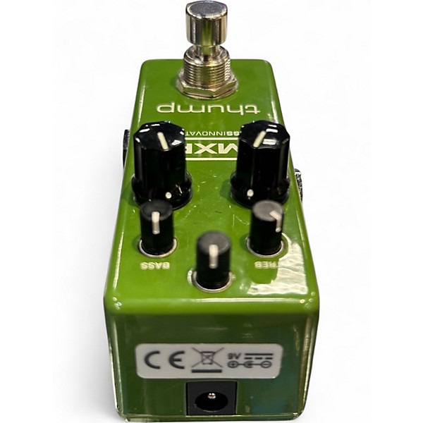 Used MXR M281 Thump Effect Pedal
