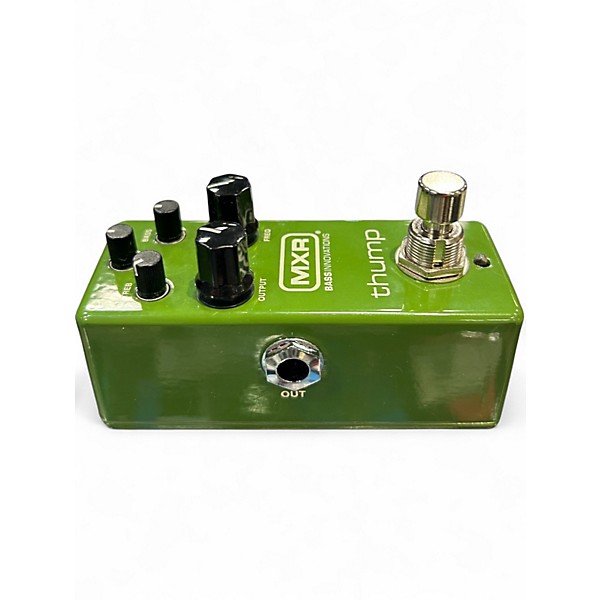 Used MXR M281 Thump Effect Pedal