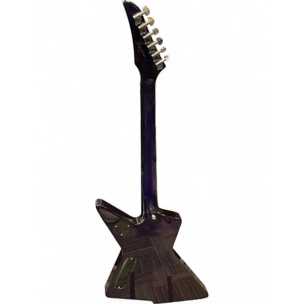 Used Westcreek REVENGE EXPLORER Trans Purple Solid Body Electric Guitar