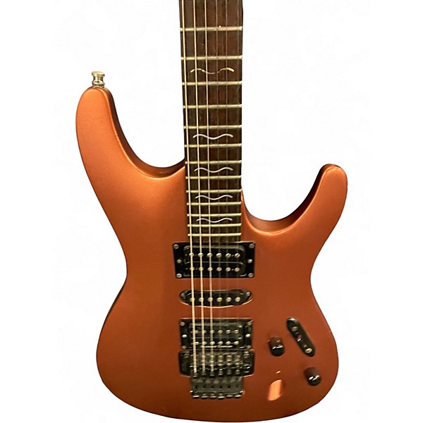 Used Ibanez S370 BRONZE Solid Body Electric Guitar