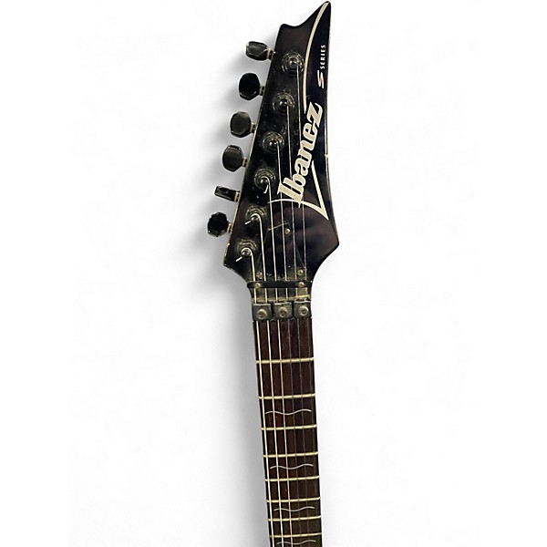 Used Ibanez S370 BRONZE Solid Body Electric Guitar