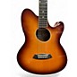 Used Ibanez TCY10E Talman Vintage Sunburst Acoustic Electric Guitar