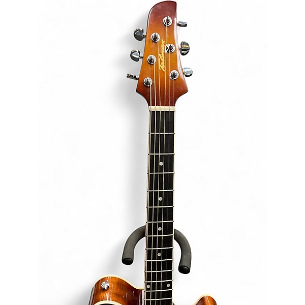 Used Ibanez TCY10E Talman Vintage Sunburst Acoustic Electric Guitar