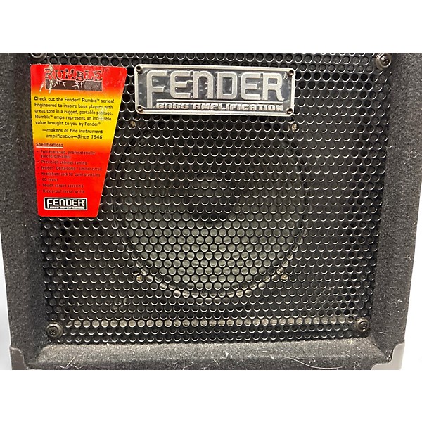 Used Fender Rumble 15 15W 1X8 Bass Combo Amp